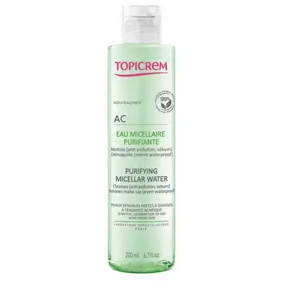 Topicrem AC Purifying Micellar Water 200 ml