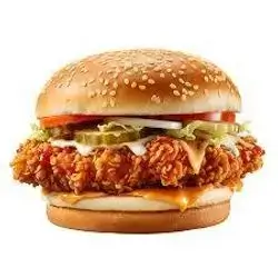 Crispy Chicken Burger