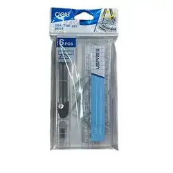 Deli Drafting Set 6pcs 9609