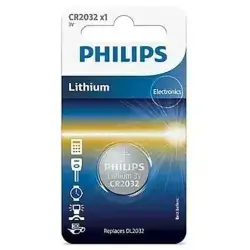 Philips CR2032L/40 Button lithium minicell 3V