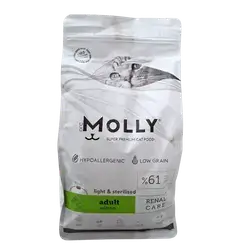 Dry food moly bag 2 kg
