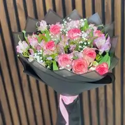 Bouqet flower rose dawde