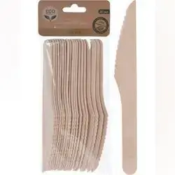 Knıfe Set Wood 20Pcs