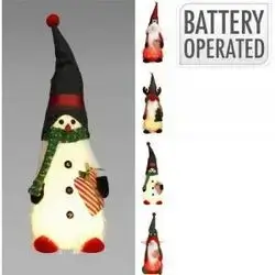 Koopman Gnome 51Cm W Led 4Ass Design