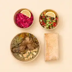 Qozi And Freekeh