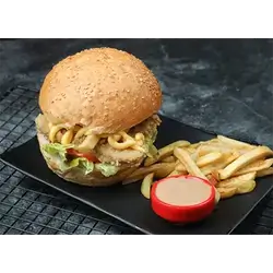 Zinger Sandwich with Cheese
