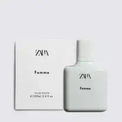 Zara Femme Eau De Toilette 100 Ml Women's Perfume 