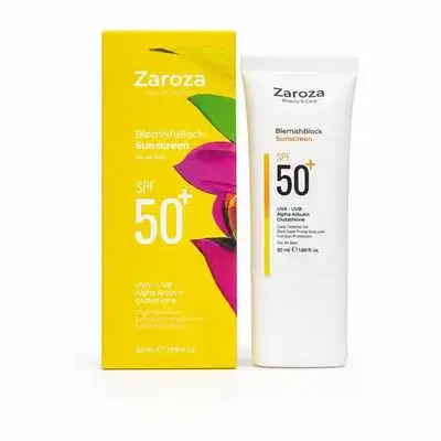 Zaroza BlemishBlock Sunscreen SPF 50+