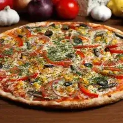 Vegetarian Pizza