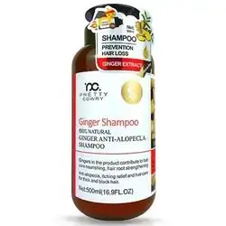Pretty Cowry Ginger Shampoo 500ml