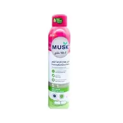 musk hair removal dry skin body and legs