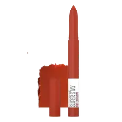 Super Stay Ink Crayon Lipstick Matte Longwear 110 RISE TO THE TOP 1.2g _ MAYBELLINE NEW YORK