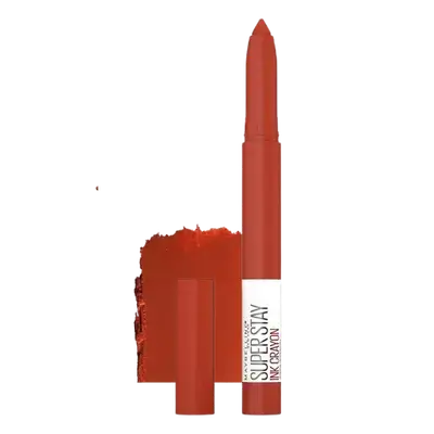 Super Stay Ink Crayon Lipstick Matte Longwear 110 RISE TO THE TOP 1.2g _ MAYBELLINE NEW YORK
