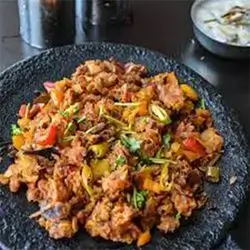 Kothu Paratha Chicken