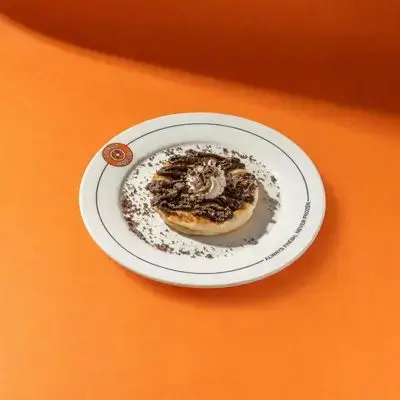 Nutella Donut Waffle
