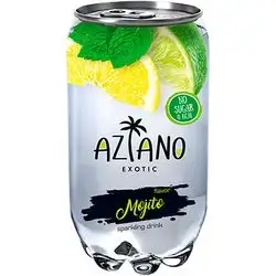 Azjano Mojito Sparkling Water 350 Ml
