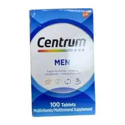 MULTIVITAMIN MEN CENTRUM 100 TABLET