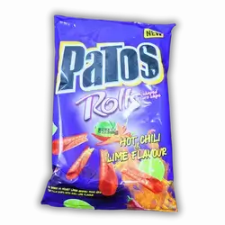 Gipsy Patos Rolls Hot 109g
