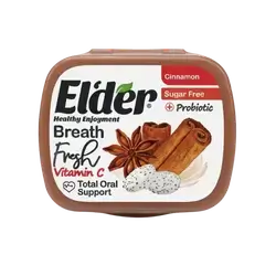 Healthy Enjoyment Breath  Sugar-Free CINNAMON 15gr _ Elder