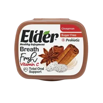 Healthy Enjoyment Breath Sugar-Free CINNAMON 15gr _ Elder