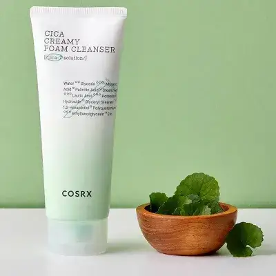 CICA-Creamy Foam Cleanser
