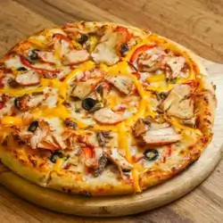 Chicken Pizza