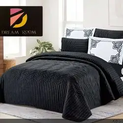 Thin Summer Comforter Set 2 Person - 6 Pcs
