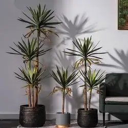 Artificial Yucca Plant