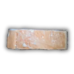 Frozen salmon fillets 180g
