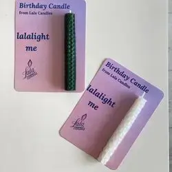 Birthday Candle (White)