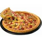Family Pizza With Meat 