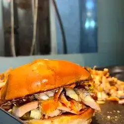 Burger shawarma