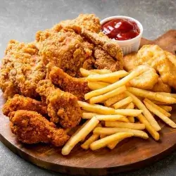 Crispy Chicken Platter