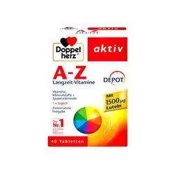 Doppel Herz A-Z 40 Tab