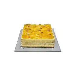 Mango Square Cake