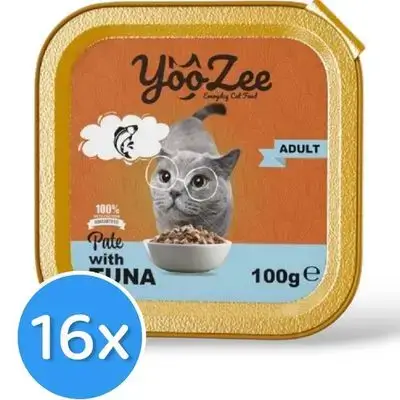 YooZee تونة في باتيه 16X