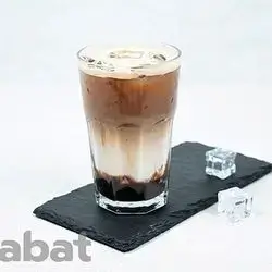 Dark Chocolate Iced Latte
