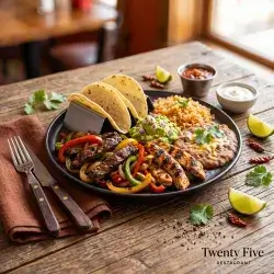 Fajita Plate