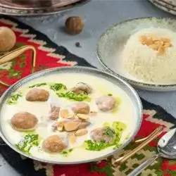 Kibbeh With Yogurt