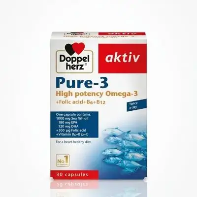 Doppelherz aktiv Pure-3 (30 Capsules)