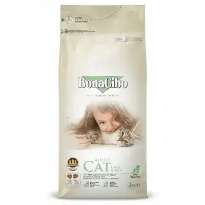 Bonacibo Cat Lamb & Rice 2Kg