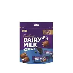 Cadbury Dairy Milk Oreo Chocolate With Caramel 145 Gm