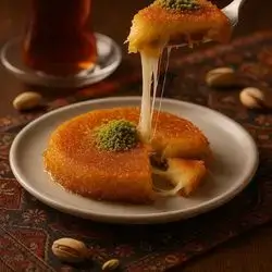 Kunafa With Cheese
