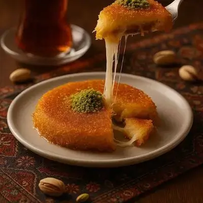 Kunafa With Cheese