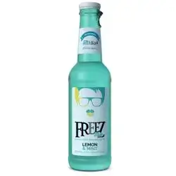 Freez Mix Lemon & Mint Carbonated Flavored Drink 275 ml