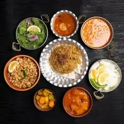 Biryani & Roasted Chicken Breast