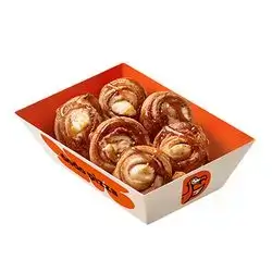 Caramel Cinnamon & Cream Cheese Rolls - 6 pcs