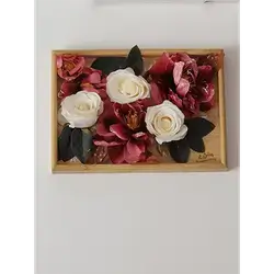 3D Flower Painting Bamboo