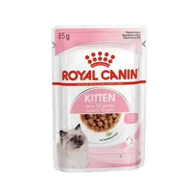 Royal Canin Kitten in Gravy 85g
