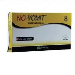 no-vomit ondansetron 8mg safe anti-emetic 10 tablet